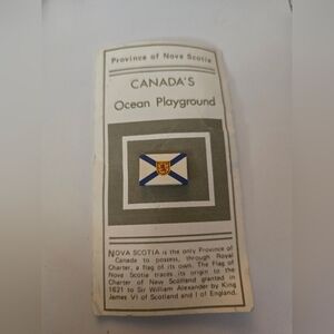 My Home Province💙 PROVINCE OF NOVA SCOTIA FLAG PIN CANADA'S OCEAN PLAYGROUND